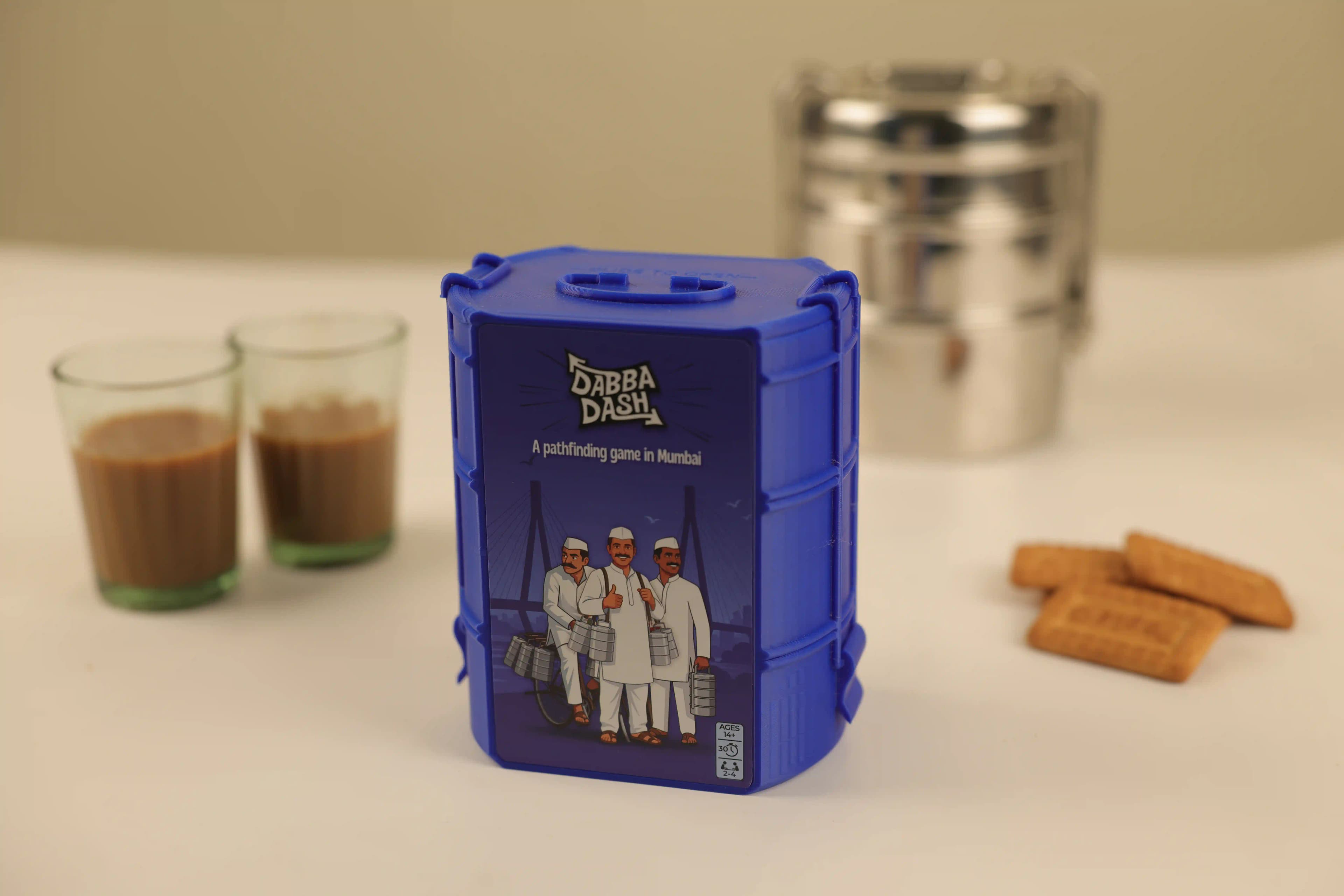 show artwork of the dabbawallas