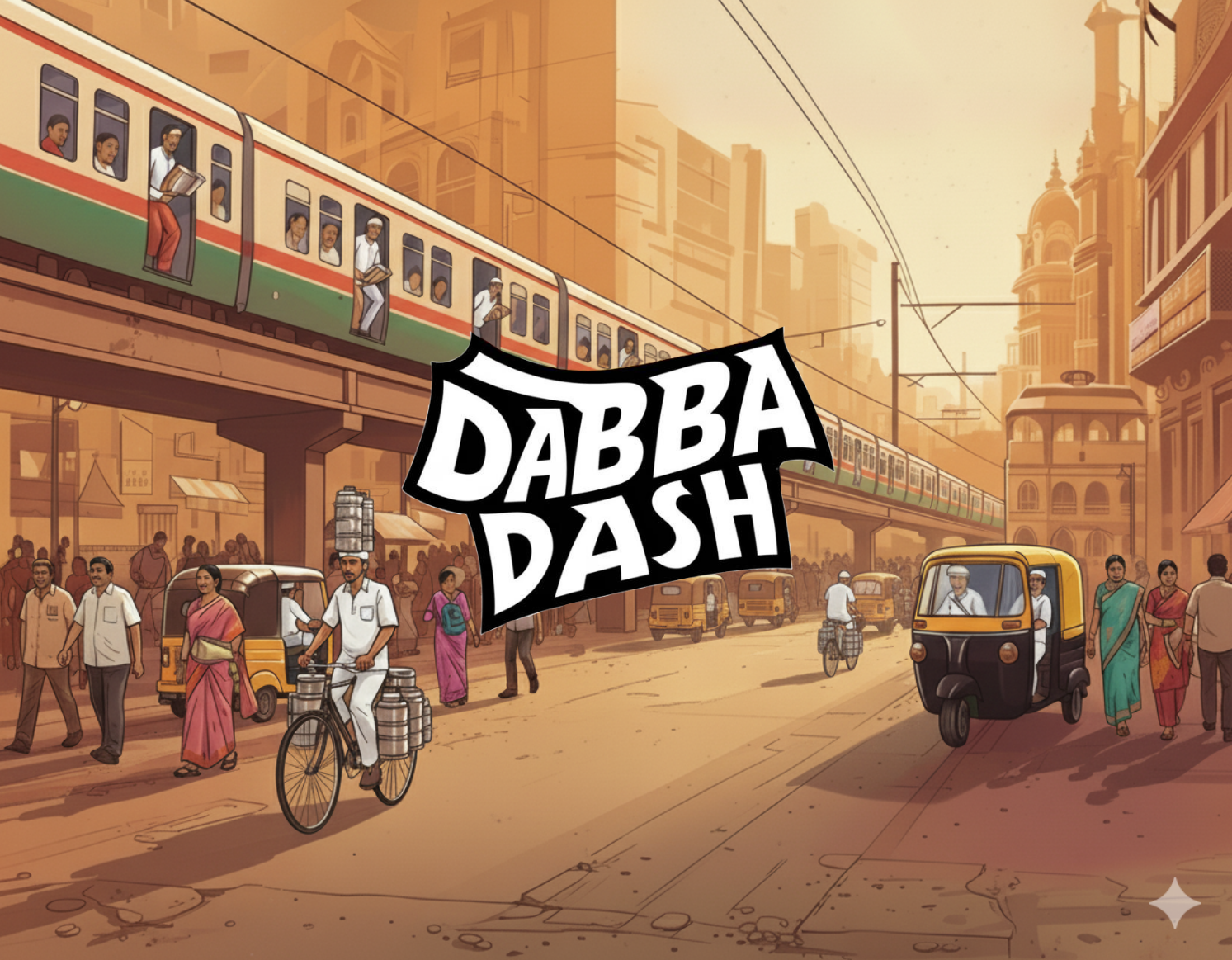 Dabba Dash Game Logo