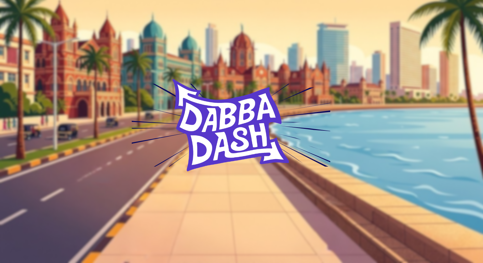 Dabba Dash Game Logo